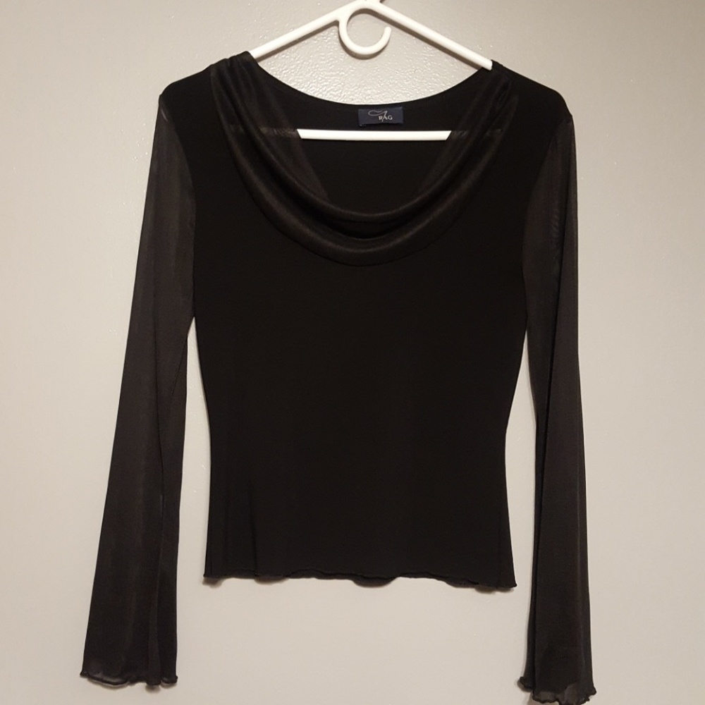 Black blouse